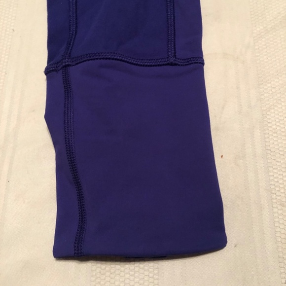 Ivivva. BY lulu lemon size 14 North Star purple pants. Pockets, hidden pocket. - Picture 2 of 12